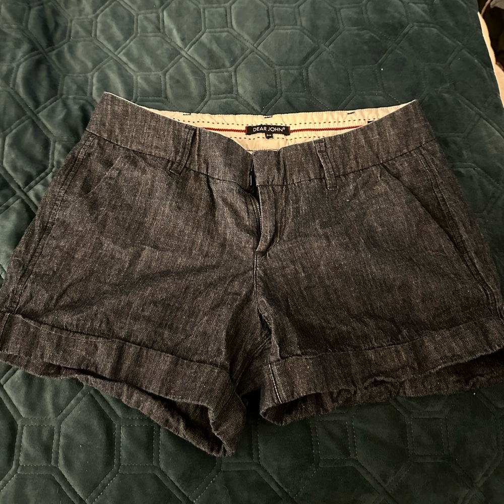 Dear John Jean Shorts